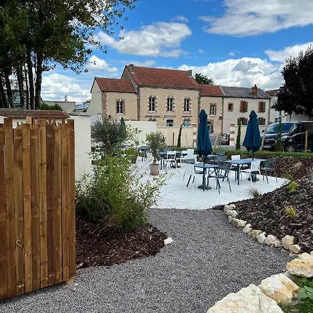 호텔 Western Le Relais Du Vigneron 베르투스