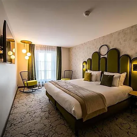 Western Le Relais Du Vigneron 3* 베르투스