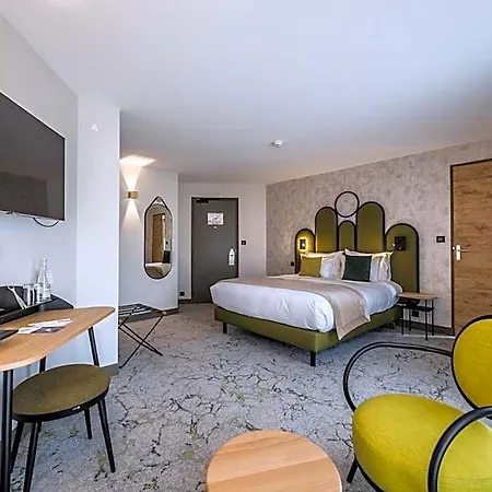 Western Le Relais Du Vigneron 3* 베르투스